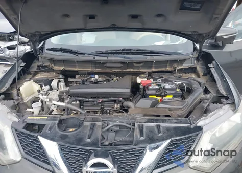 2015 Nissan Rogue Sv z USA, uszkodzony, nr VIN 5N1AT2MT8FC921395